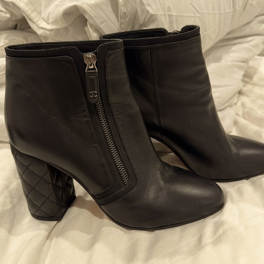 Chanel boots